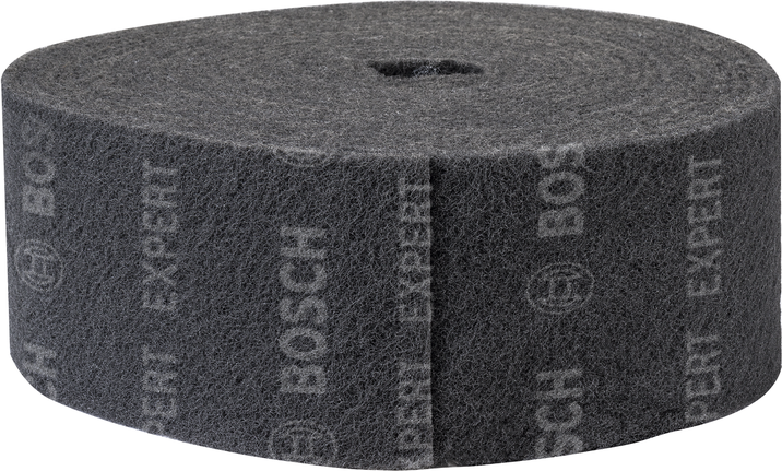 Rollo de vellón Bosch EXPERT N880 ultrafino gris 115 mm.